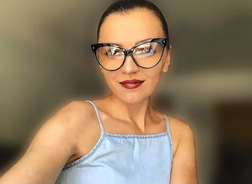 Vista 6 de ShadyVEU Exaggeratted High Point Cat Eye Oversized XL Linda Belcher Inspired Rockabilly UV400 Clear Lens Sunglasses