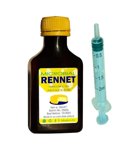 Vista 2 de Coagulante líquido microbiano RENNET 1.0 fl oz añadir 0.1 fl oz por 5L de leche