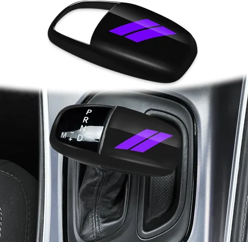 Vista 10 de auovo Perilla de palanca de cambios para accesorios Charger Challenger 2015-2023 / Durango 2016-2024, cubierta de palanca de cambios de decoración