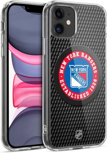 Vista 87 de Head Case Designs Funda de gel suave con licencia oficial de la NHL Camouflage New York Rangers compatible con Apple iPhone 7 Plus/iPhone 8 Plus