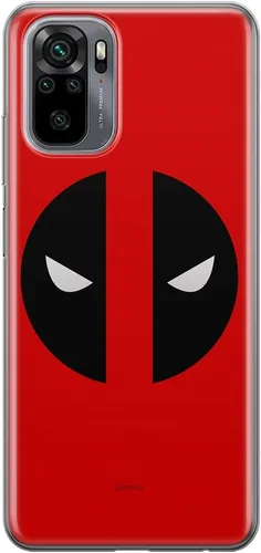 Vista 14 de ERT GROUP Funda de teléfono móvil para Xiaomi REDMI Note 10/10S original y con licencia oficial de Marvel, Deadpool 003, adaptada óptimamente a