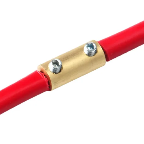 Vista 5 de 10Pcs 6 Awg, Conector de calibre 6 para cableado, Kit de tuercas de conector de cable, Terminal de conexión de cableado rápido de empalme, Kit