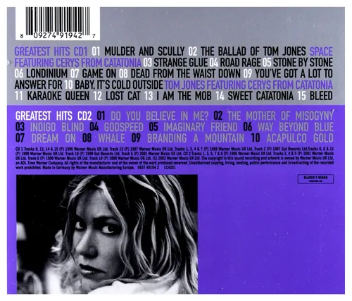 Vista 2 de Catatonia - Greatest Hits