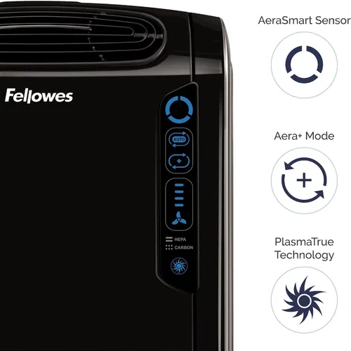 Vista 4 de Purificador de aire AeraMax 200 para alergias y olores con el verdadero filtro HEPA de partículas de alta eficiencia y sistema de purificación de 4