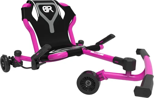 Vista 13 de EzyRoller Nuevo juguete Drifter-X Ride on para mayores de 4 años, hasta 150 libras. - Negro