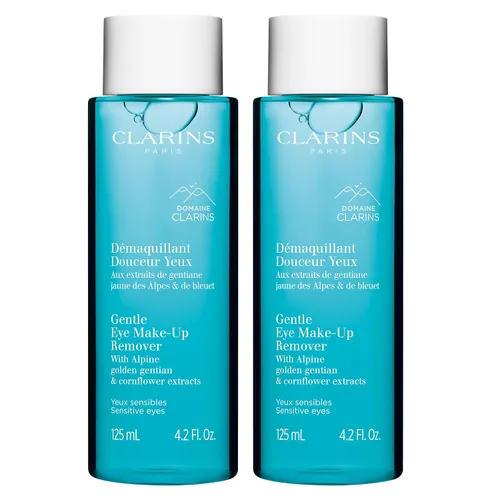 Vista 7 de Clarins Gentle Eye Make-Up Remover Removes Light To Medium Eye Make-Up Cleanses, Soothes and Softens Conditions Lashes Oil-Free