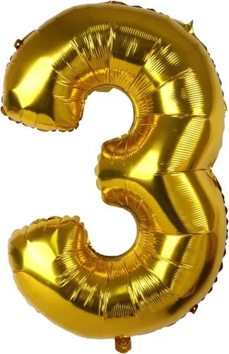 Vista 9 de Treasures Gifted Globos dorados grandes de números – Globo de aluminio número 0 de 40 pulgadas – Números de globos de cumpleaños – Números de globos
