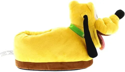 Vista 259 de Happy Feet - Pantuflas con licencia oficial de Disney y Pixar, pantuflas figurales para hombres, mujeres, niños, como se ve en Shark Tank