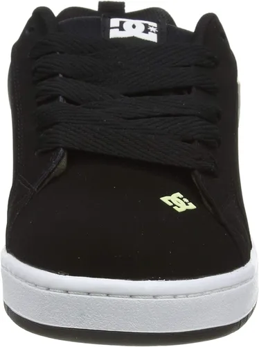 Vista 2 de DC Men's Court Graffik Casual Low Top Skate Shoe Sneaker