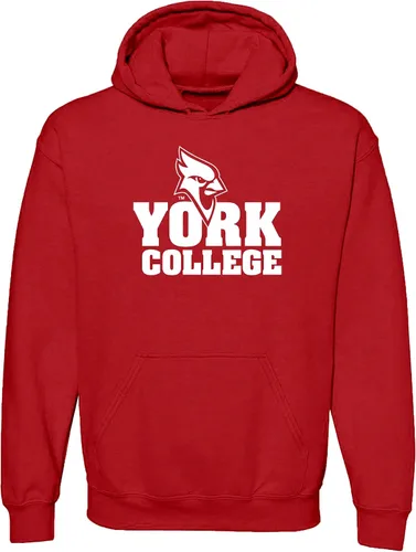 Vista 124 de UGP Campus Apparel NCAA Basic Block - Sudadera universitaria universitaria
