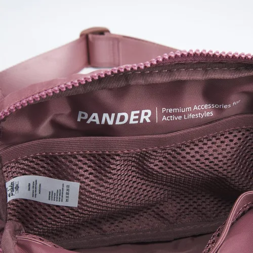 Vista 7 de Pander Riñonera grande de 2 litros, impermeable, para mujeres y hombres con correa ajustable.