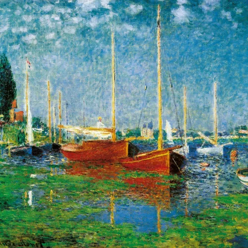Vista 9 de Calendario 2025-2026 Claude Monet - Planificador de pared impresionista, organizador de obra maestra, calendario colgante de 16 meses, septiembre