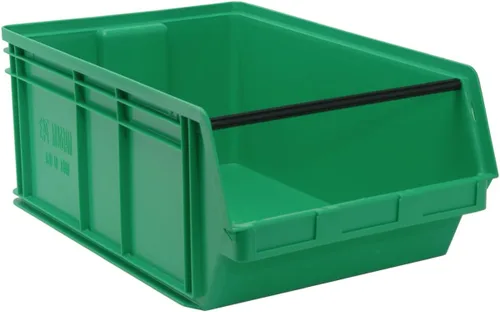 Vista 19 de Quantum Storage Systems Quantum Storage QMS531BK - Paquete de 6 cubos de almacenamiento de plástico resistentes Magnum, 19-3/4 pulgadas x 12-3/8