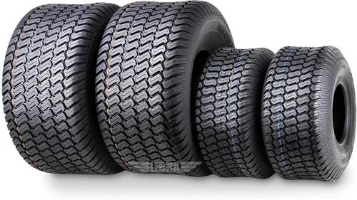 Vista 27 de WANDA - Juego de 2 neumáticos para corta césped de 11 x 4-5 para carritos de jardín de giro cero de 11 x 4 x 5 / 4 capas - 13204
