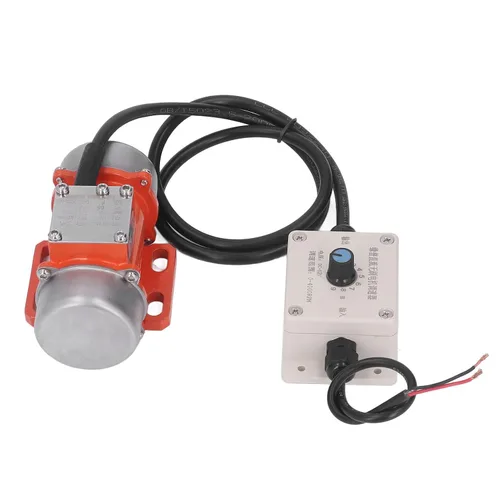 Vista 9 de Vibrador de hormigón, motor de vibración DC 12V fuerza excitante pequeño motor eléctrico con controlador de velocidad sin escobillas 30W 4000RPM