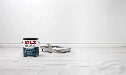 Vista 3 de KILZ, sellador/imprimante látex para interior de gran adhesión, color blanco, 1 galón, L211114