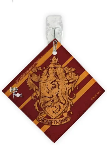 Vista 5 de Trend Setters Harry Potter (escudo de Gryffindor) Starfire Prints Accesorio de cristal colgante