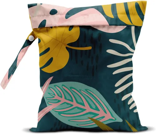 Vista 12 de Bolsa impermeable para traje de baño, bolsa húmeda y seca para playa y viaje, con cierre oculto, reutilizable para bebé, para trajes de baño Tortuga
