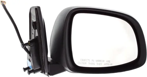Vista 17 de Espejo lateral para conductor Kool Vue para Suzuki Samurai 1987-1995 texturizado