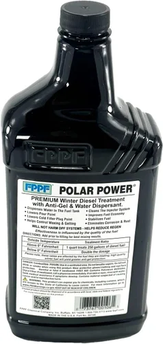 Vista 4 de Polar Power® 00106 Tratamiento de combustible diésel – 32 oz (paquete de 2)