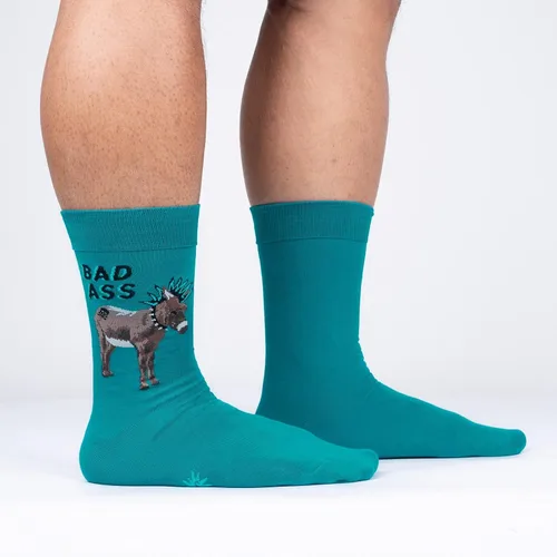 Vista 2 de Sock It To Me - Calcetines con diseño de extraterrestres y del espacio para hombre
