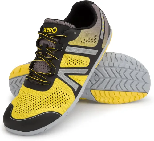 Vista 4 de Xero Shoes HFS - Tenis de fitness para hombre, ligeros, inspirados en la sensación de ir descalzo, minimalistas Tenis Zero Drop