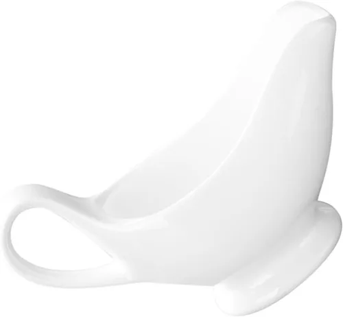 Vista 10 de Taza de cerámica para salsa de leche con mango ergonómico para aderezos de ensalada, mantequilla caliente de miel
