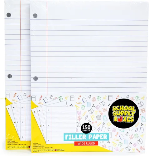 Vista 3 de Paquete de escritura para escuela primaria 1 caja – 51 piezas por caja School Supply Boxes – Productos esenciales para el regreso a clases