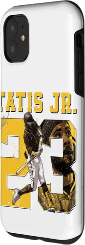 Vista 2 de Funda para iPhone 11 Number and Portrait Fernando Tatis Jr San Diego MLBPA