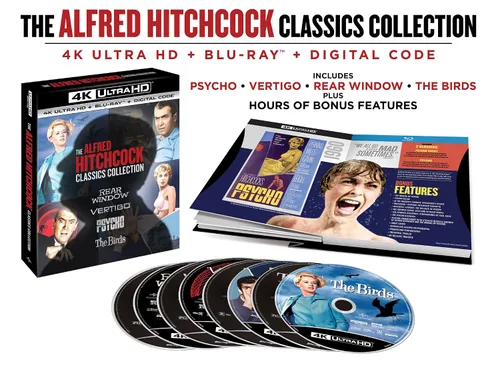 Vista 3 de The Alfred Hitchcock Classics Collection Blu-ray