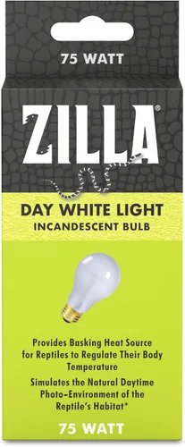Vista 20 de Zilla Bombilla incandescente, rojo noche, ideal para especies de reptiles nocturnos