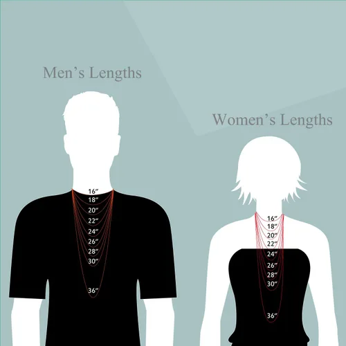 Vista 6 de Collar de cadena de eslabones de clip de acero inoxidable para mujer con extensión - color plata y oro