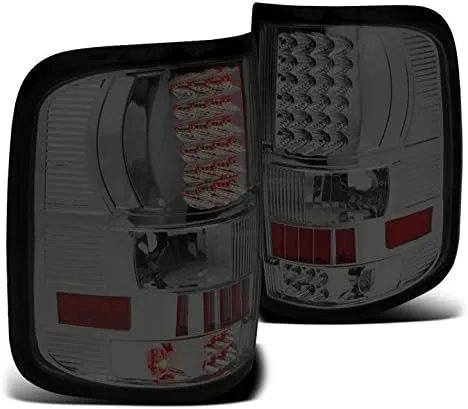Vista 2 de Luz de freno trasera LED Altezza para Ford F150 Styleside, de Zmautoparts, Carcasa negra con lente transparente