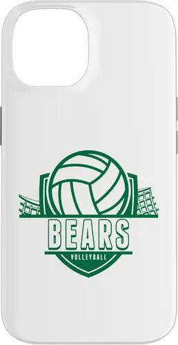 Vista 4 de Bears Volleyball Back to School Spirit G Case for iPhone 17