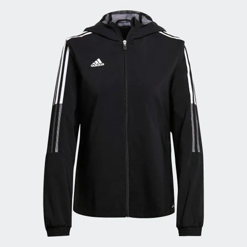 Vista 6 de adidas Cortavientos Tiro 21 para mujer