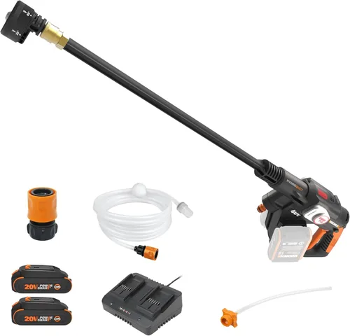 Vista 9 de Worx Lavadora a presión eléctrica de 13 amperios Max 1870 PSI Max 1.4 GPM WG602
