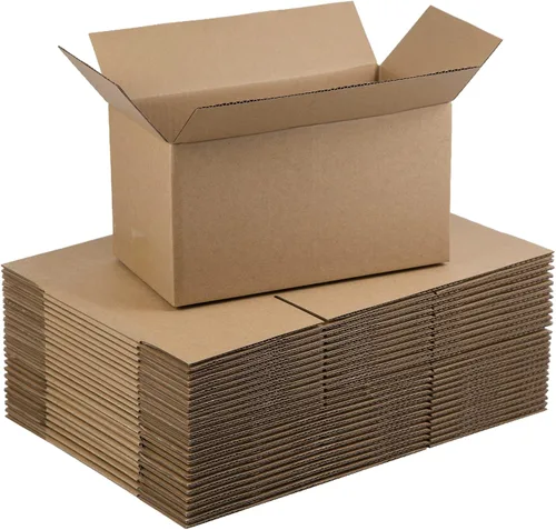 Vista 8 de SUNLPH Cajas de envío de 4 x 4 x 4 pulgadas, cajas pequeñas de cartón corrugado, paquete de 25