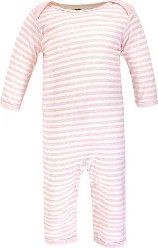 Vista 4 de Hudson Baby - Enterizos de algodón para niñas bebés