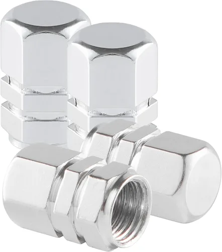 Vista 11 de alpmosn Tapones de Vástago de Válvula de Neumático de Aluminio, Cubiertas de Válvula de Rueda, Tapa de Neumático a Prueba de Polvo, Accesorios