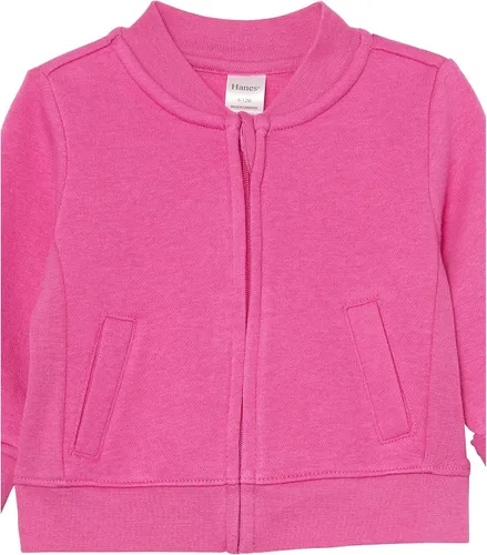 Vista 18 de Hanes Chaqueta de forro polar con cremallera para bebés y niñas