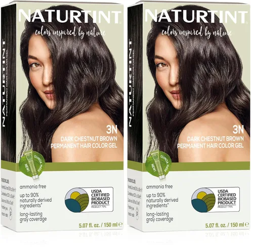 Vista 57 de Naturtint - Tinte permanente para el cabello rubio ceniza claro 10A