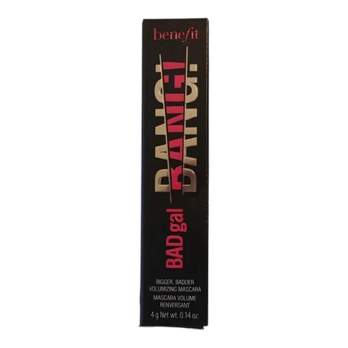Vista 3 de Benefit Cosméticos Bad Gal Bang Bigger Badder Máscara Mini, 3,0 g