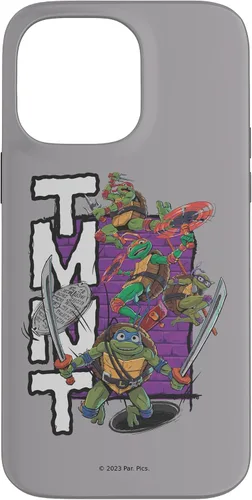 Vista 21 de iPhone 16 Teenage Mutant Ninja Turtles: Mutant Mayhem Stacked Case