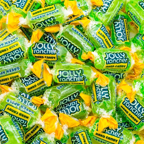 Vista 19 de Surtido de caramelos duros a granel de 1 libra, sabor a fruta, envueltos individualmente (74 piezas)