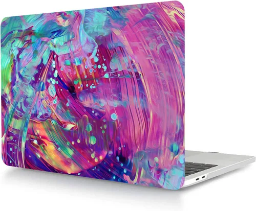 Vista 21 de Funda rígida compatible con MacBook Air de 11 pulgadas 2015 2014 2013 2012 2011 2010 Realease modelo A1465 A1370, impresión a color, carcasa rígida