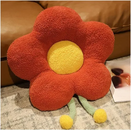 Vista 10 de Interesante sofá cama con diseño de flores para gatos, bonita y cómoda, para mascotas, gruesa, antideslizante, suave, para gatos y perros, cojín