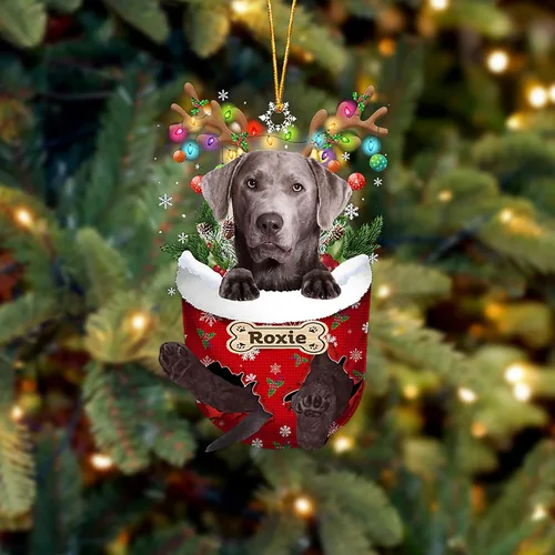 Vista 68 de LOVELYPOD Adorno Personalizado de Perro Affenpinscher, Adornos de Navidad Affenpinscher Regalo para Amante de Perros, Adorno de Navidad Colgante