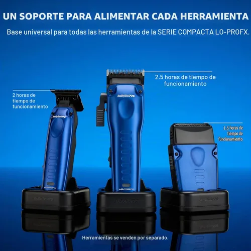 Vista 6 de BaBylissPRO Afeitadoras LO-PROFX compactas de alto rendimiento para hombre