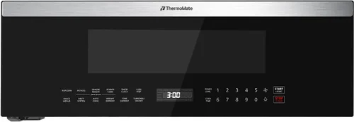 Vista 14 de Cajón de microondas integrado de 24 pulgadas, ThermoMate de 1.2 pies cúbicos, cajón de microondas con preajustes automáticos, 1000 vatios con 11