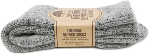 Vista 15 de Darn Warm - Calcetines de alpaca antiolor - La mejor solución natural para pies fríos - Perfecto para actividades al aire libre